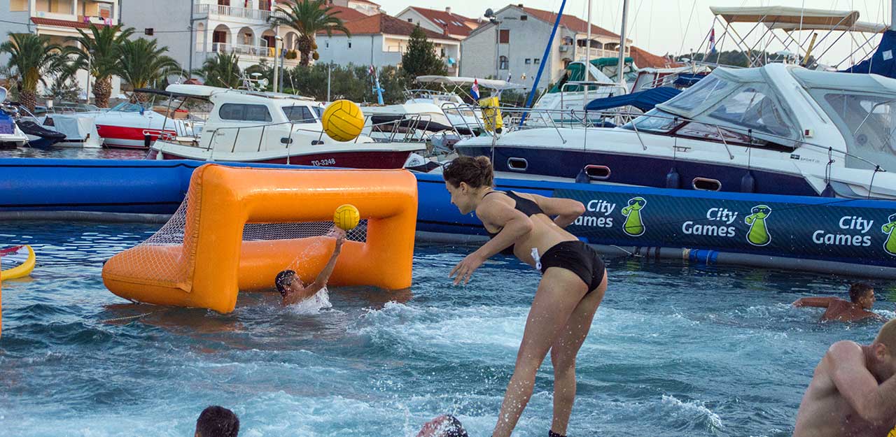 Summer Games - City Games - The Okrug-Trogir Riviera