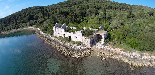 Racettini Brothers Summer Residence - the Racetinovac Bay - Okrug - Trogir