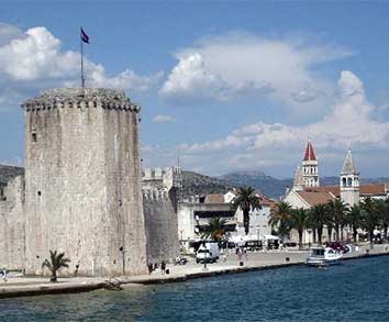 Okrug - Trogir - Camerlengo Fortress