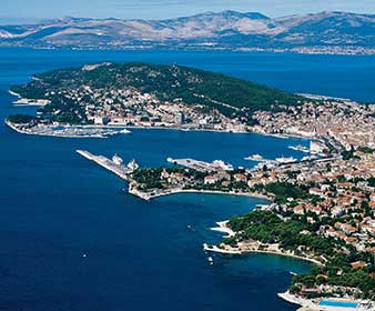 Spalato la città dell'UNESCO - Penisola di Marjan