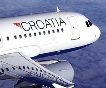 Se arrivate alla Riviera di Okrug in aereo - Croatia Airlines