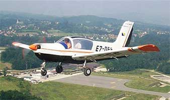 Arrival by plane in Okrug - Airport Split-Kaštela