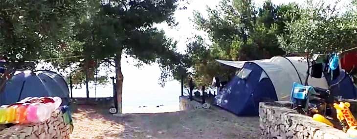 Riviera Okrug Trogir - Campingplatz 'Labadusa'