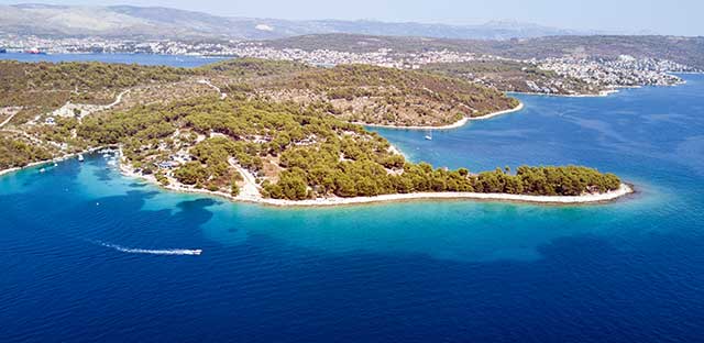 Riviera Okrug-Trogir Duga Bay