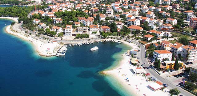 Riviera Okrug-Trogir Milićevo Bay