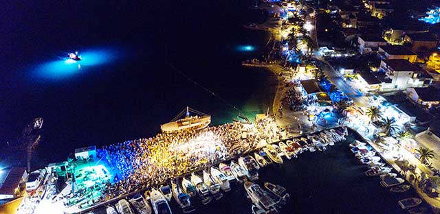 Riviera Okrug-Trogir Toć Beach Concert