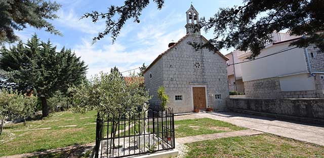 Riviera Okrug-Trogir Saint Karlo Church