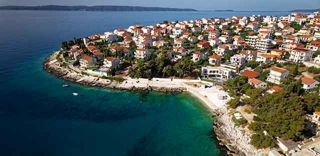 Riviera Okrug-Trogir Okrug Donji