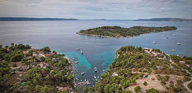 Riviera Okrug-Trogir Okrug Donji