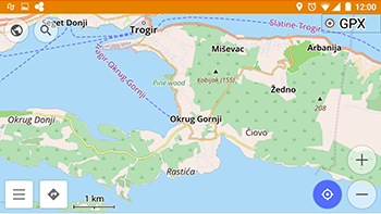 Off-line mappe e navigazione GPS — OsmAnd scarica GRATIS