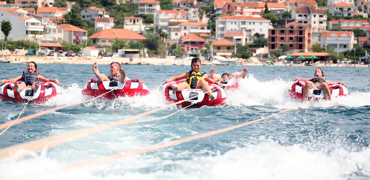 Riviera Okrug-Trogir - Activités sur plage