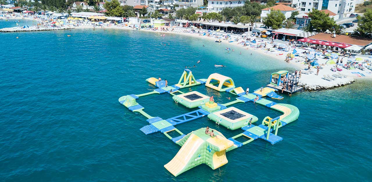 Riviera Okrug-Trogir; Aquapark