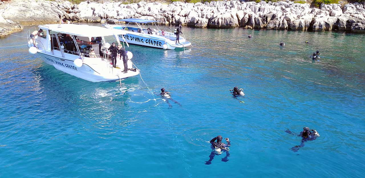 Riviera Okrug-Trogir; Diving center