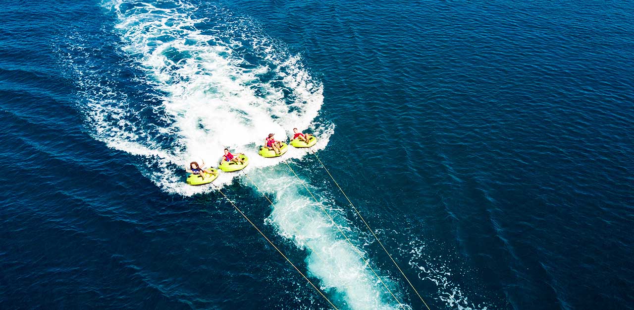 Rivijera Okrug-Trogir; Sportovi na vodi