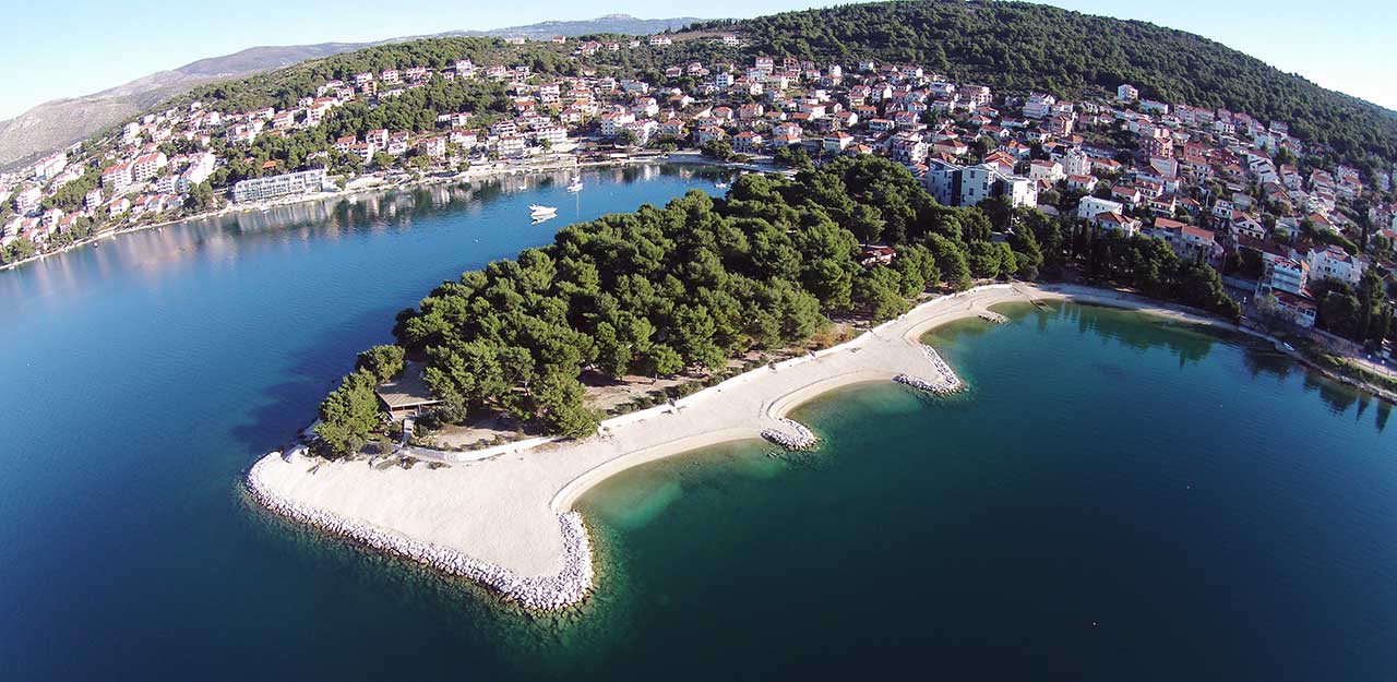 Riviera Okrug-Trogir Camping Rožac