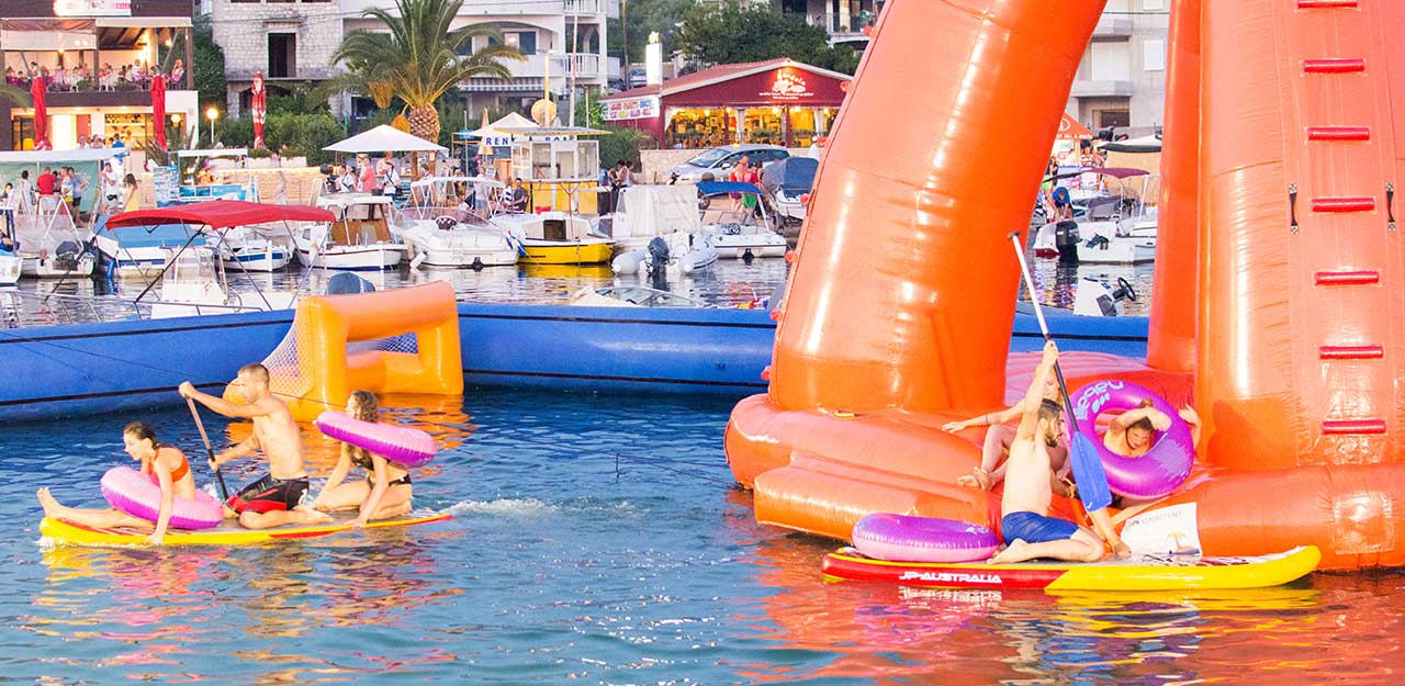 Riviera Okrug-Trogir 'City Games'