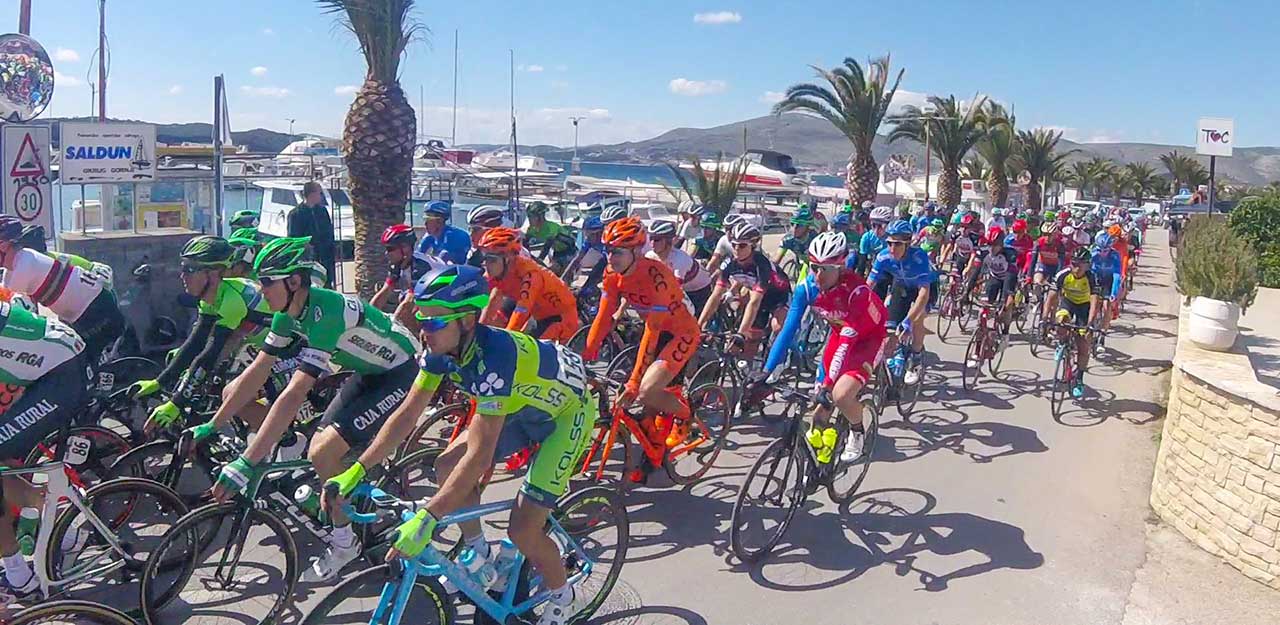 Riviera Okrug Trogir - Tour de Croatie 2017