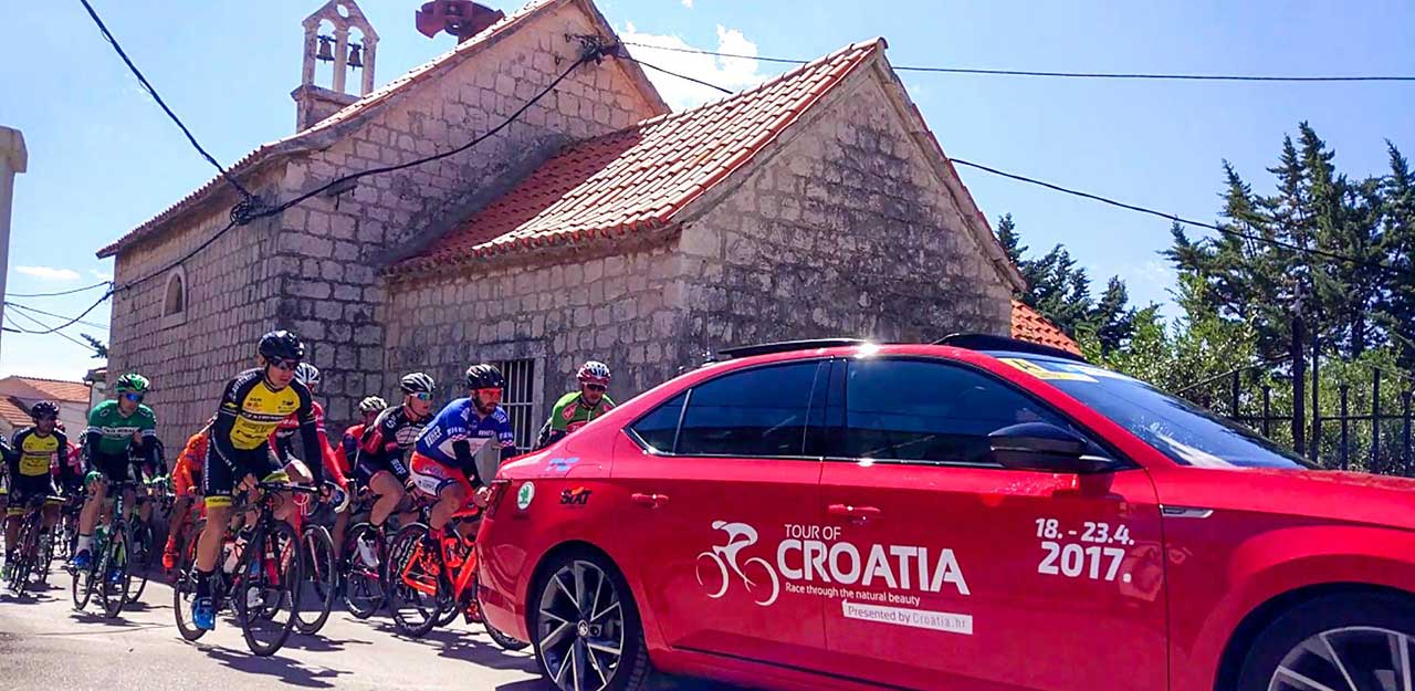 Rivijera Okrug Trogir - Tour of Croatia 2017