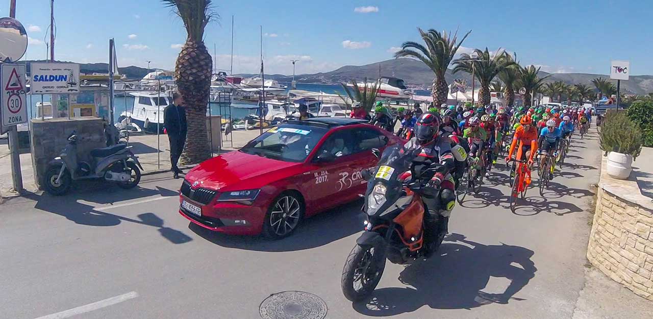 Riviera Okrug Trogir - Tour de Croatie 2017