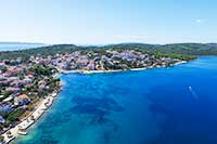 Riviera Okrug-Trogir - Kuzmića bay beach - sea bathing water quality
