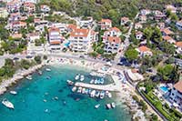Riviera Okrug-Trogir - Bucht Mavarčica - Bewertung der Qualität des Meeres an den Stränden