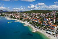 Rivijera Trogir-Okrug-Plaže